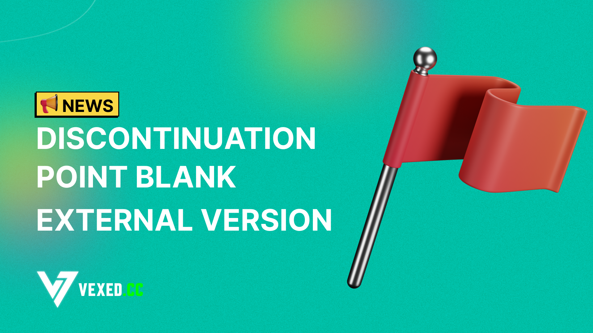 Official Discontinuation of "Point Blank External" Software - ยุติการพัฒนา Software "Point Blank External" อย่างเป็นทางการ
