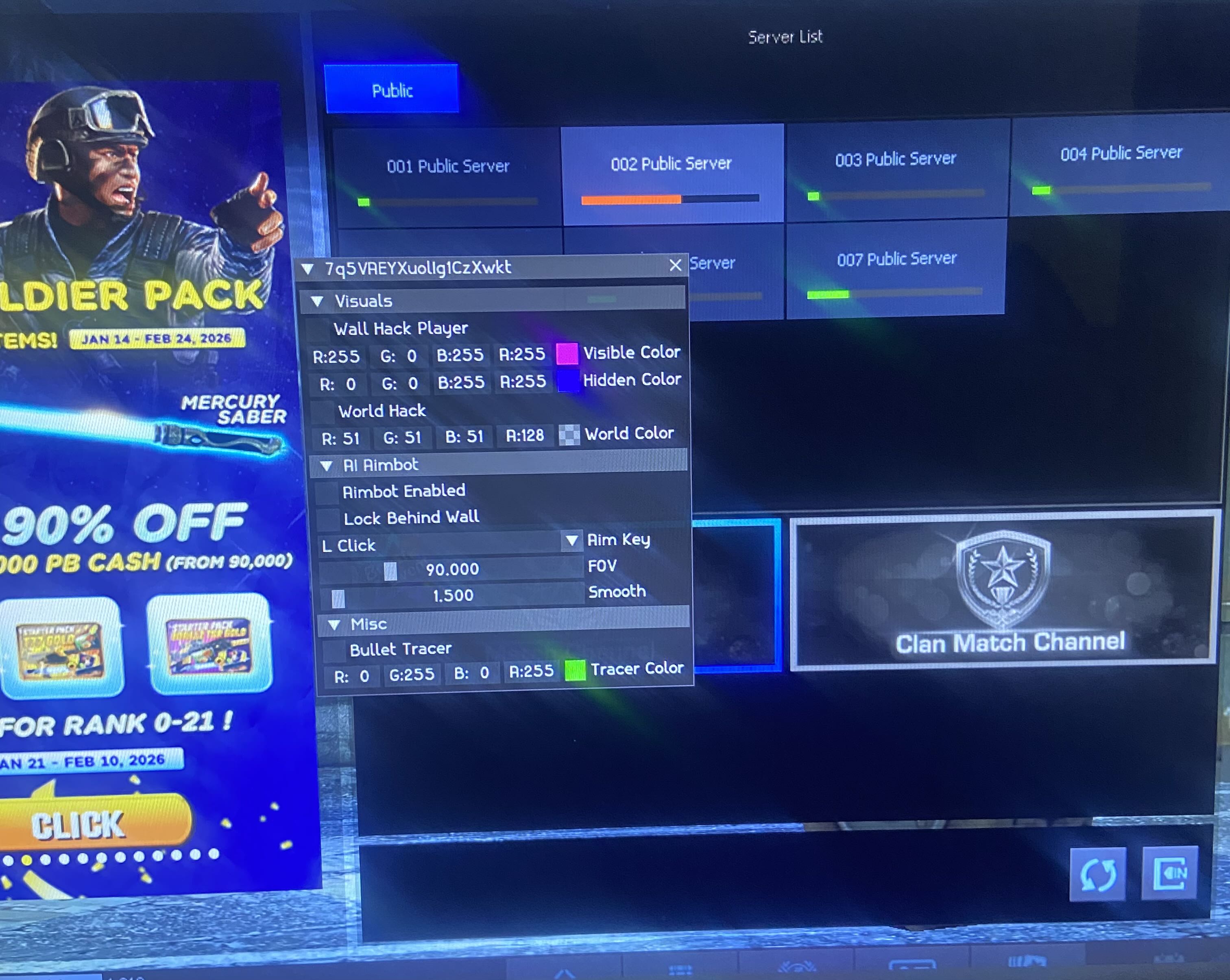 Discord Proof